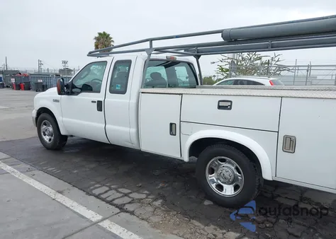 2007 Ford F-350 Xl/Xlt z USA, uszkodzony, nr VIN 1FDWX30537EA27009